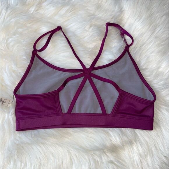 Victoria’s Secret VSX Sport Bra Wire free Unlined Shiny. Size Small. NWT - Picture 11 of 13